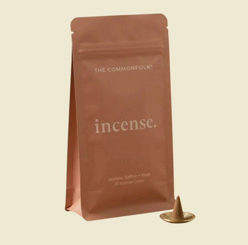 The Commonfolk- Incense Cones