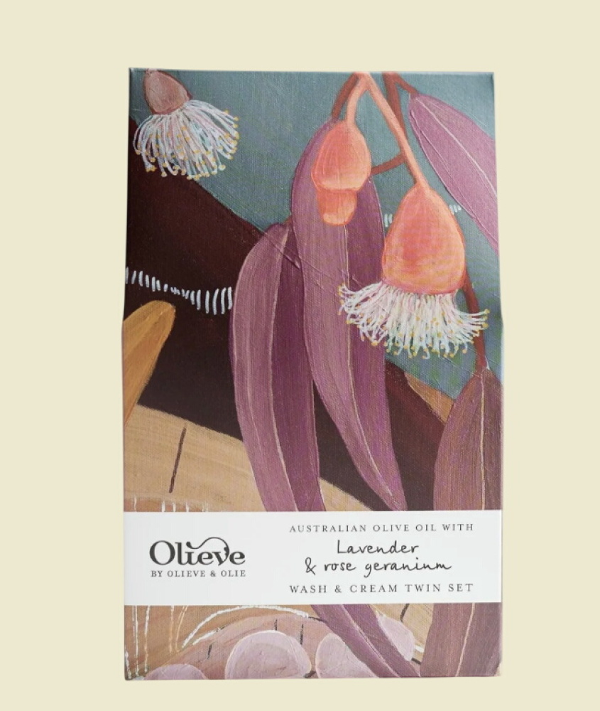 Olieve & Olie Cream & Wash Set