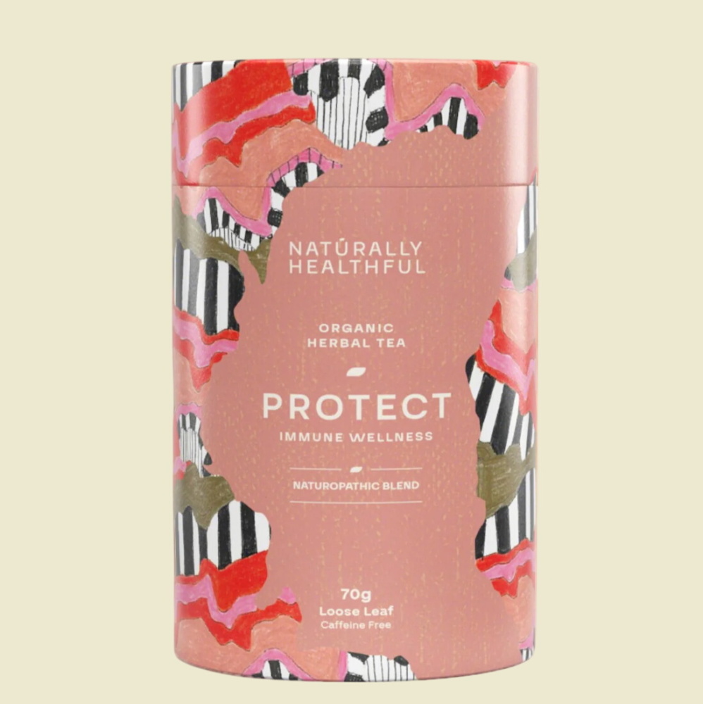 Naturally Healthful Tea Range 