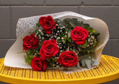 Gallery- 6 Long Stemmed Rose Bouquet From $50.00