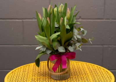 Gallery- Tulips in Vase From $45.00
